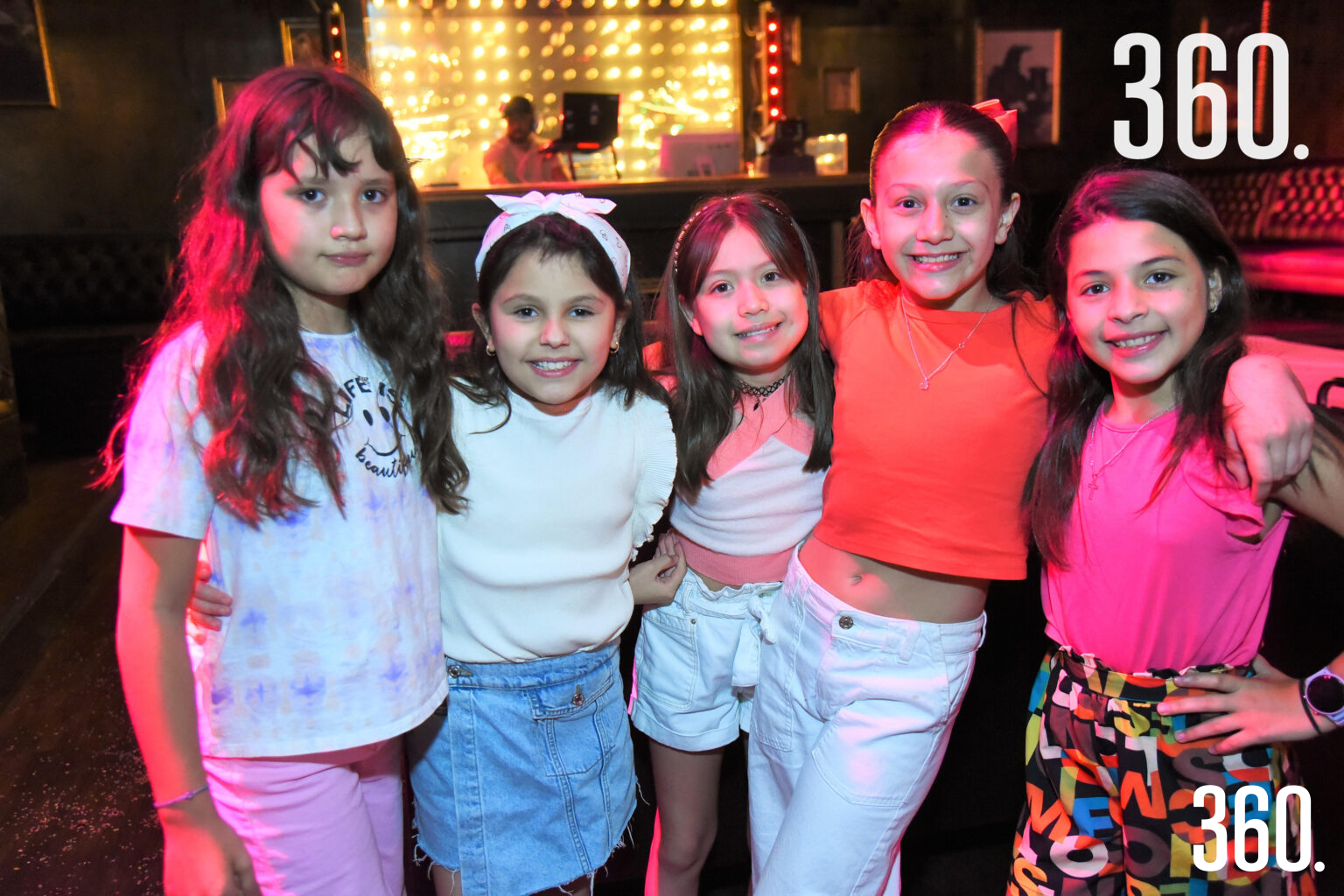 $!Bárbara Coss, Luisa Saucedo, Renata Espinosa, Ximena López y Khaleesi Ramos.