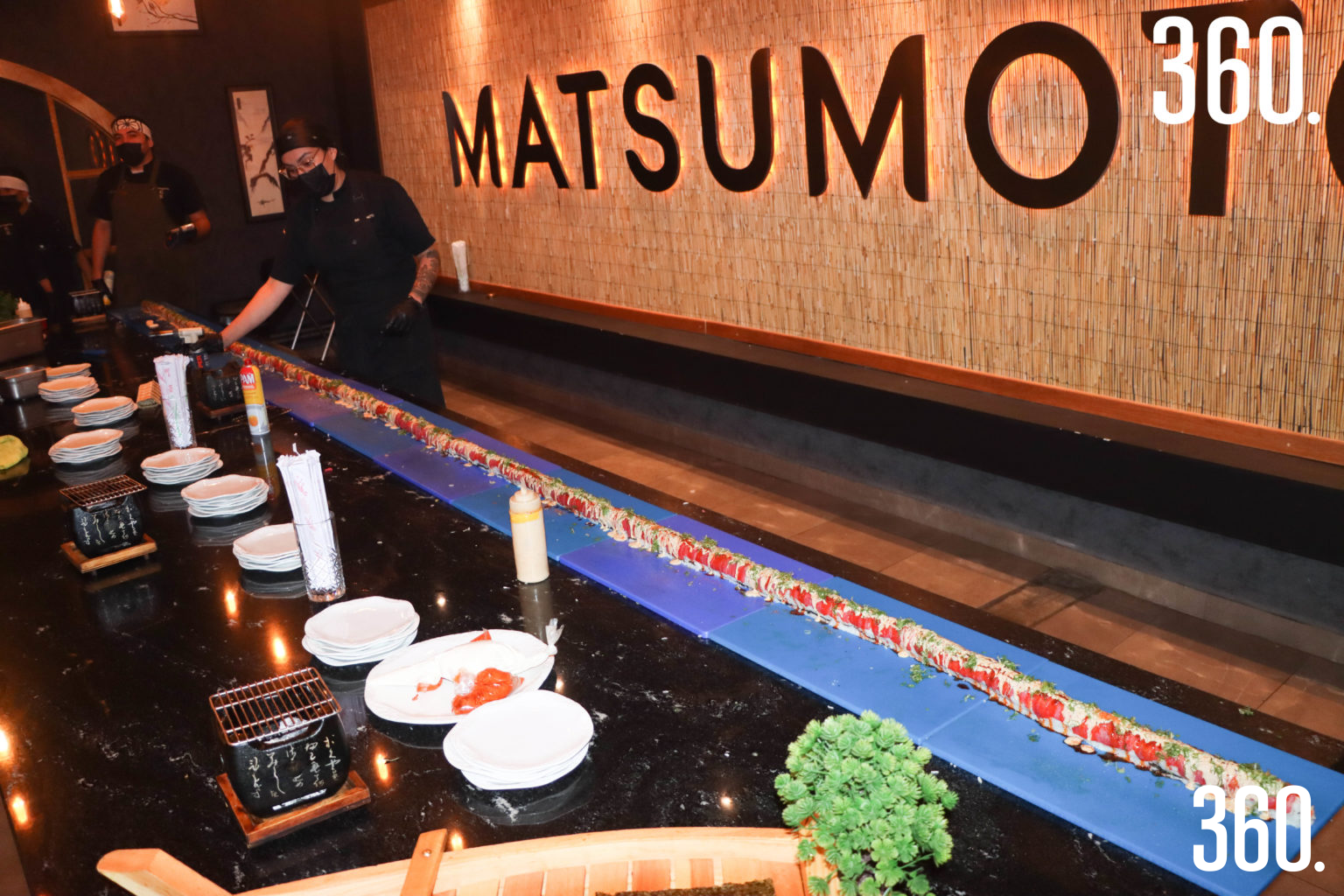 $!La longitud final fue de 5 metros y 95 centímetros.