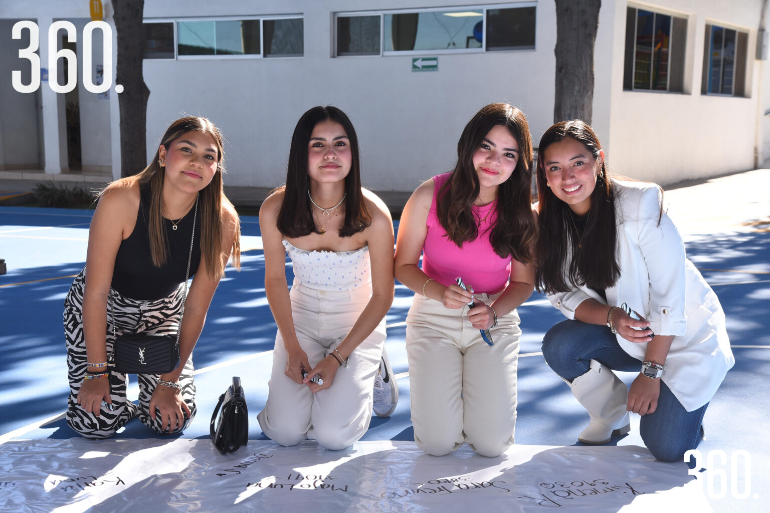$!Karla Luna, Majo Luna, Sara Treviño y Ximena Rangel.