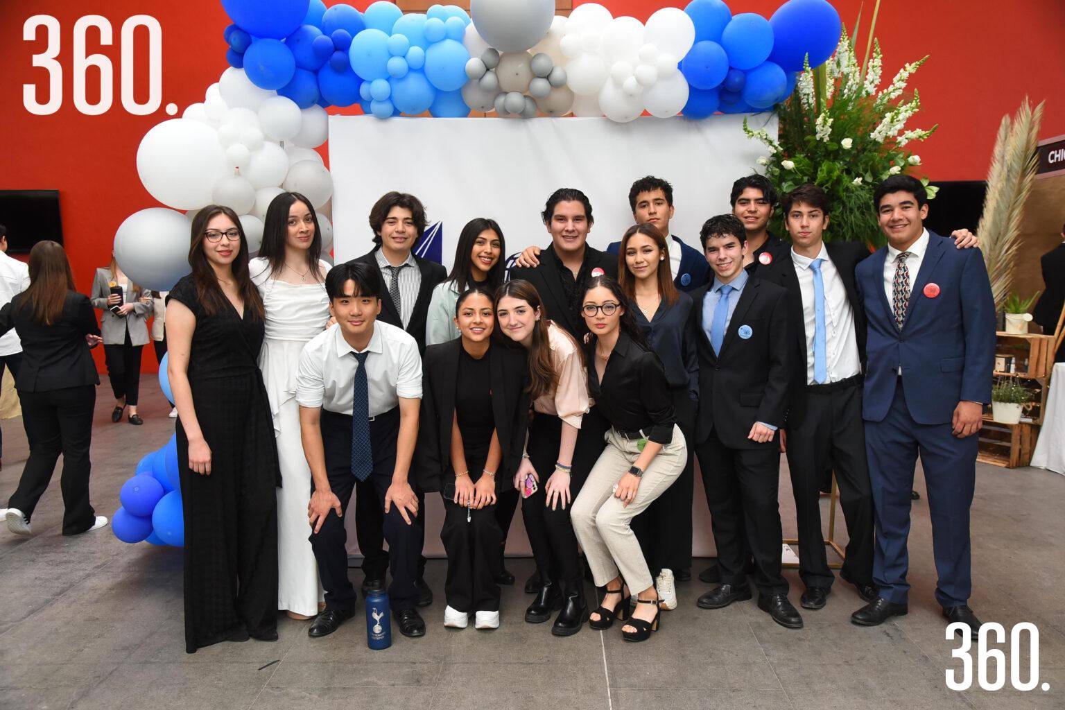 $!Alumnos del Colegio Americano.