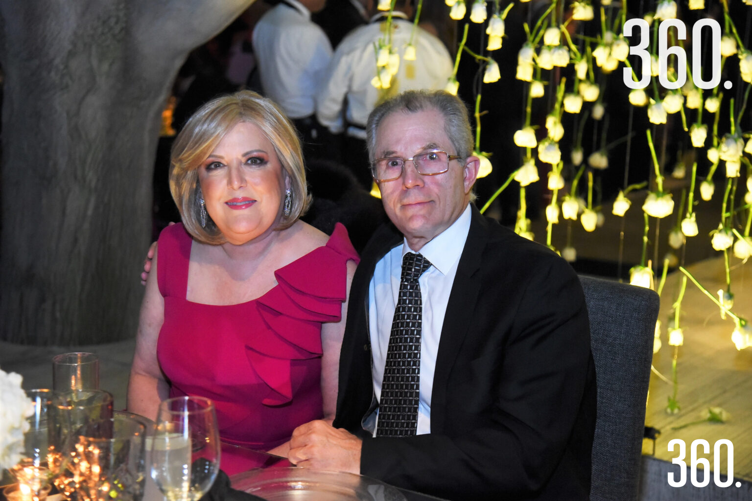 $!Patricia Martínez y Humberto Villarreal.