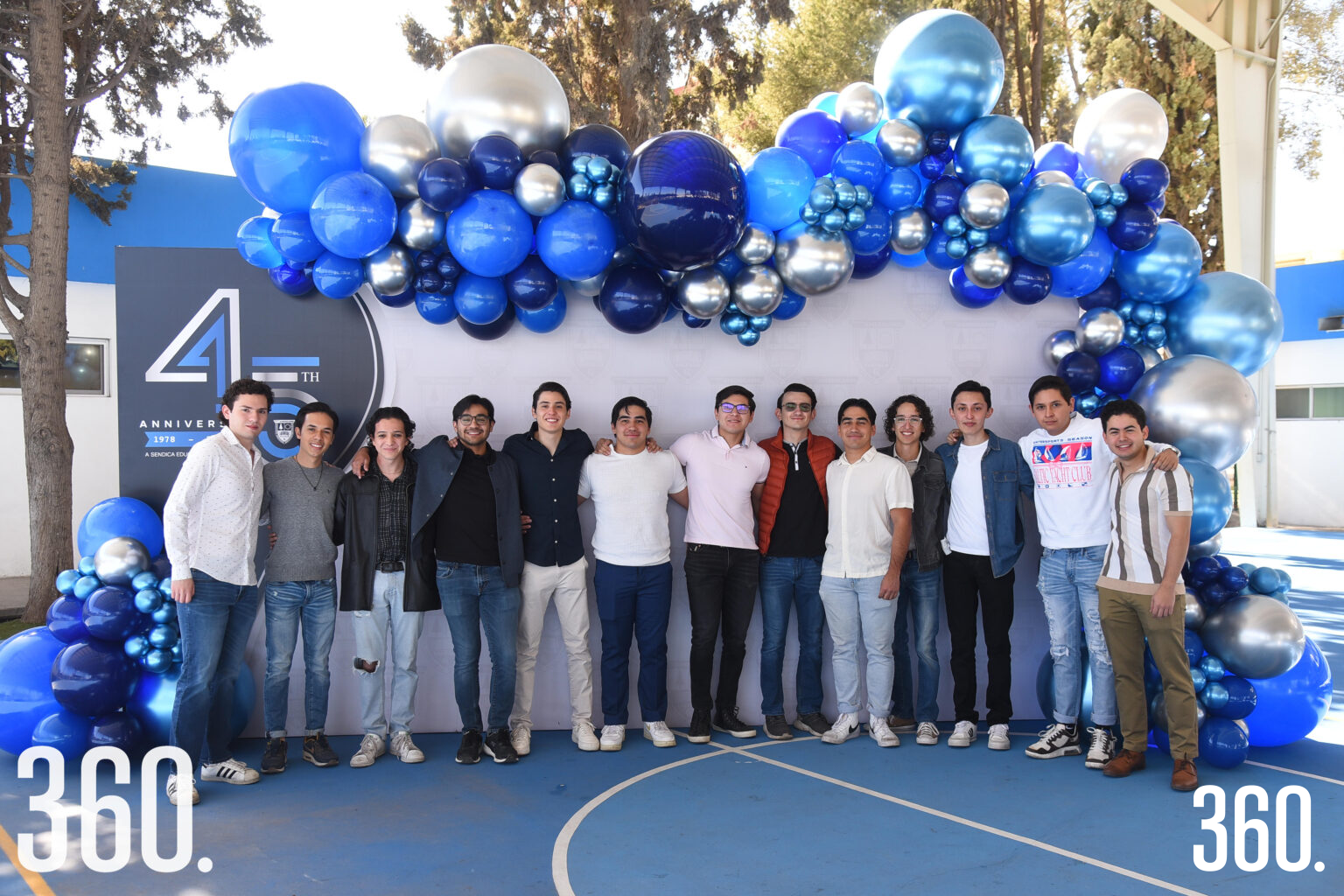 $!Generacion 5 de High School.