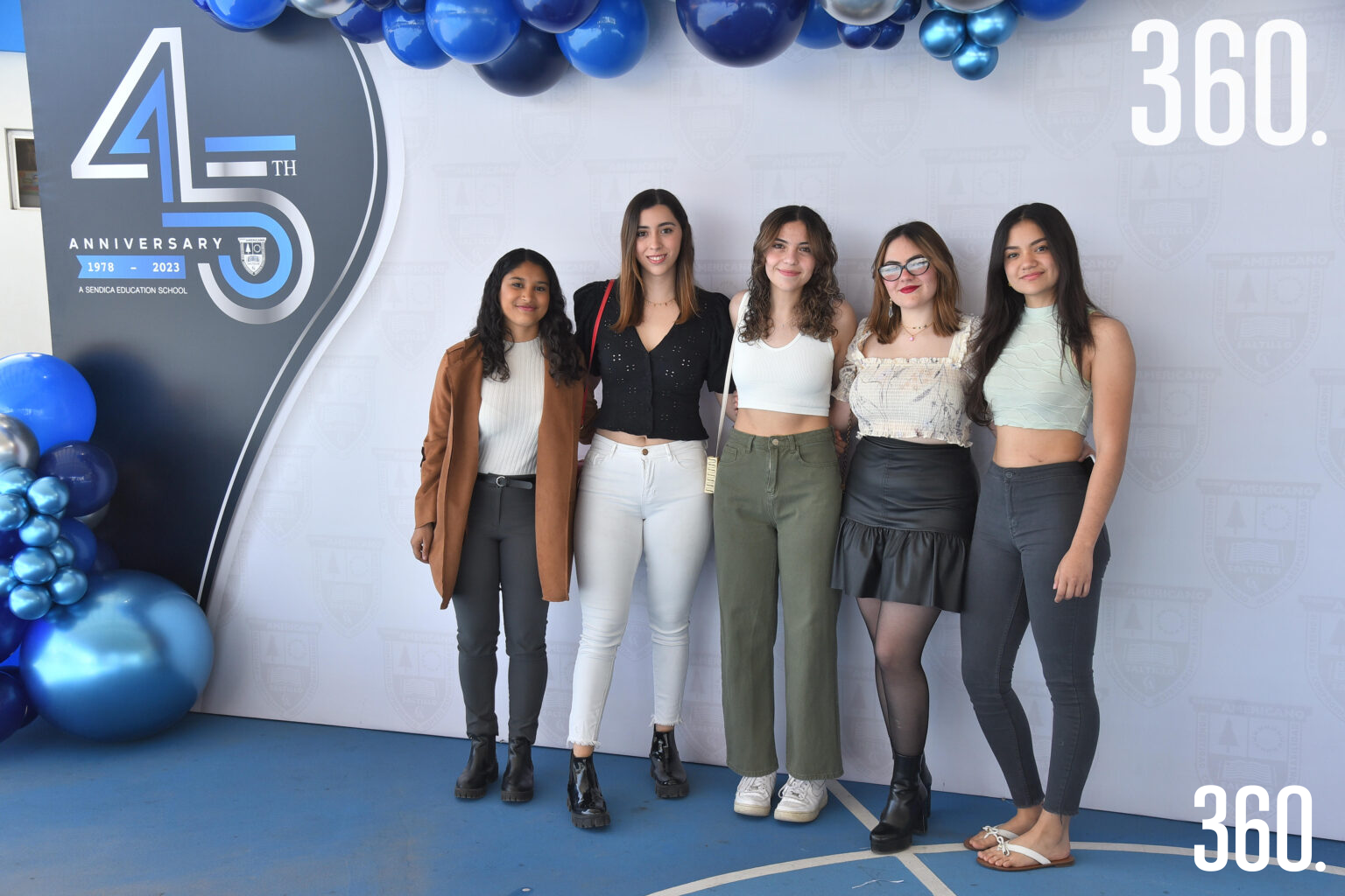 $!Luciana Rodríguez, Hannia García, Mayte Pepi, Fernanda García y Paola Gomez.
