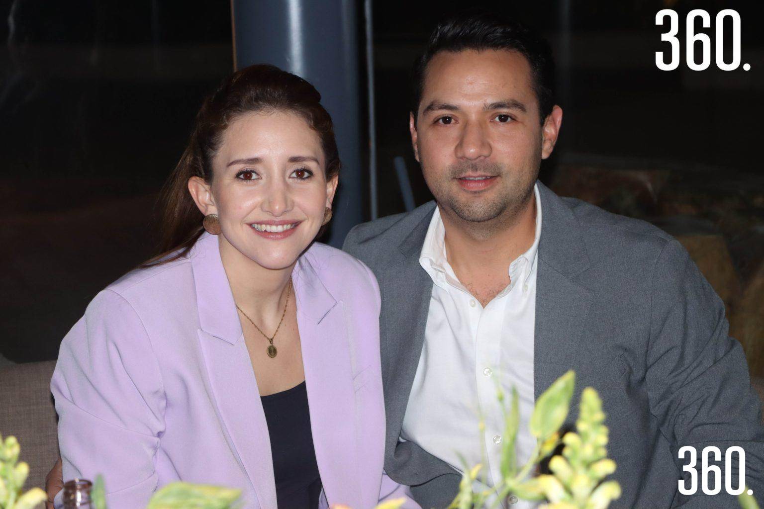 $!Lorena Elizondo y Gerardo López.