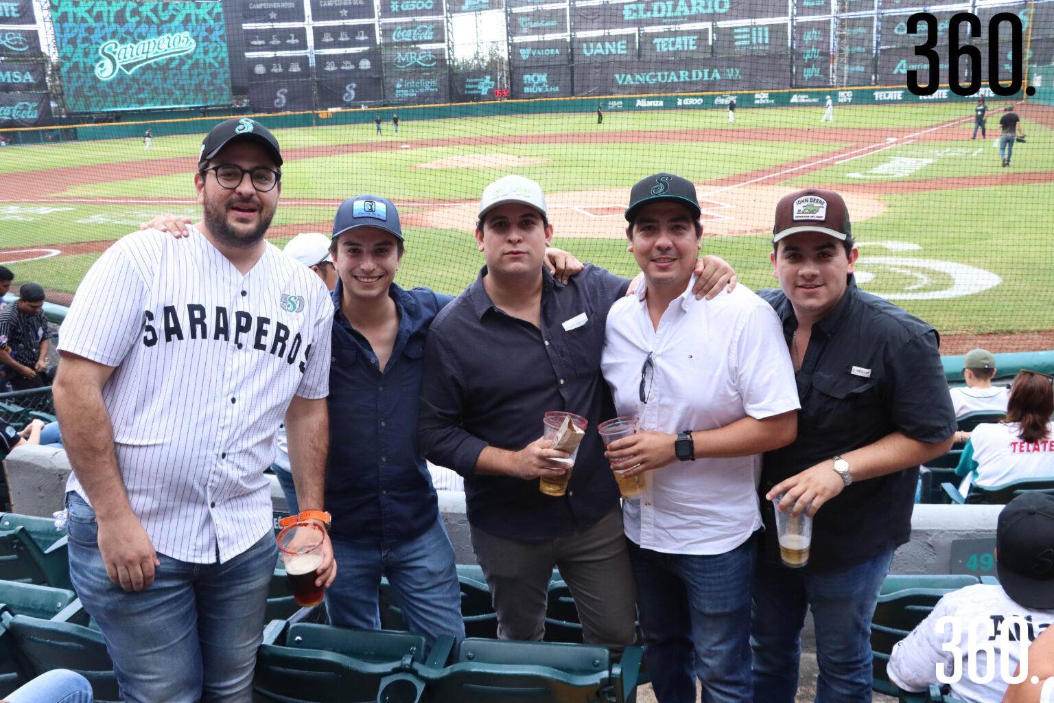 $!Mauricio Montemayor, Ricardo Garza, Guillermo de la Peña, Daniel Lópezy Rodolfo Vázquez.