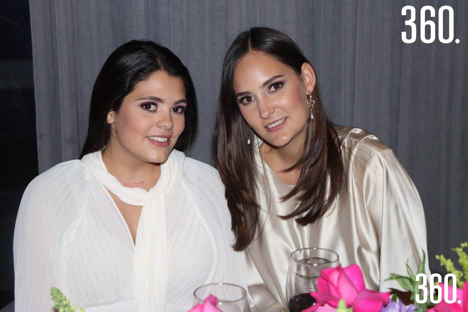 $!María García y Ximena García.
