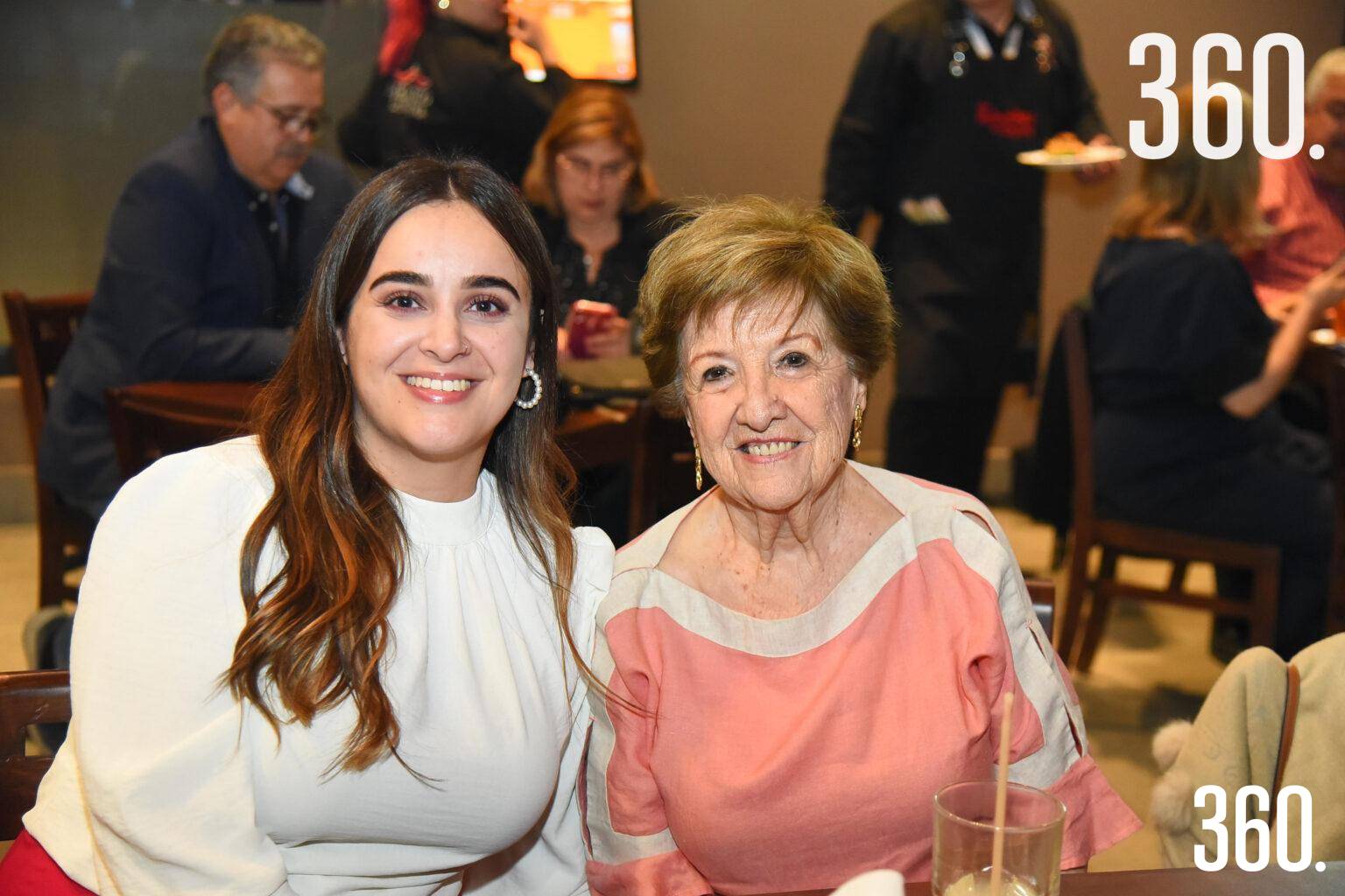 $!Sandra Lozano y Lupita Benavides.