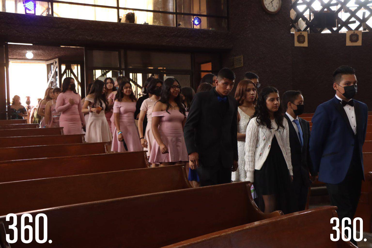 $!Aspectos de la misa de XV años de Miranda Carolina.