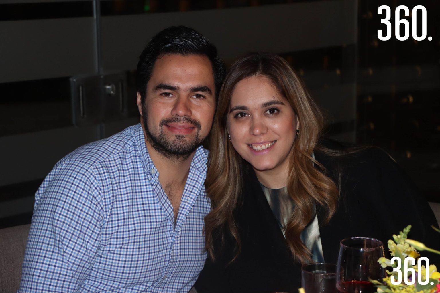 $!Lorena Elizondo y Gerardo López.
