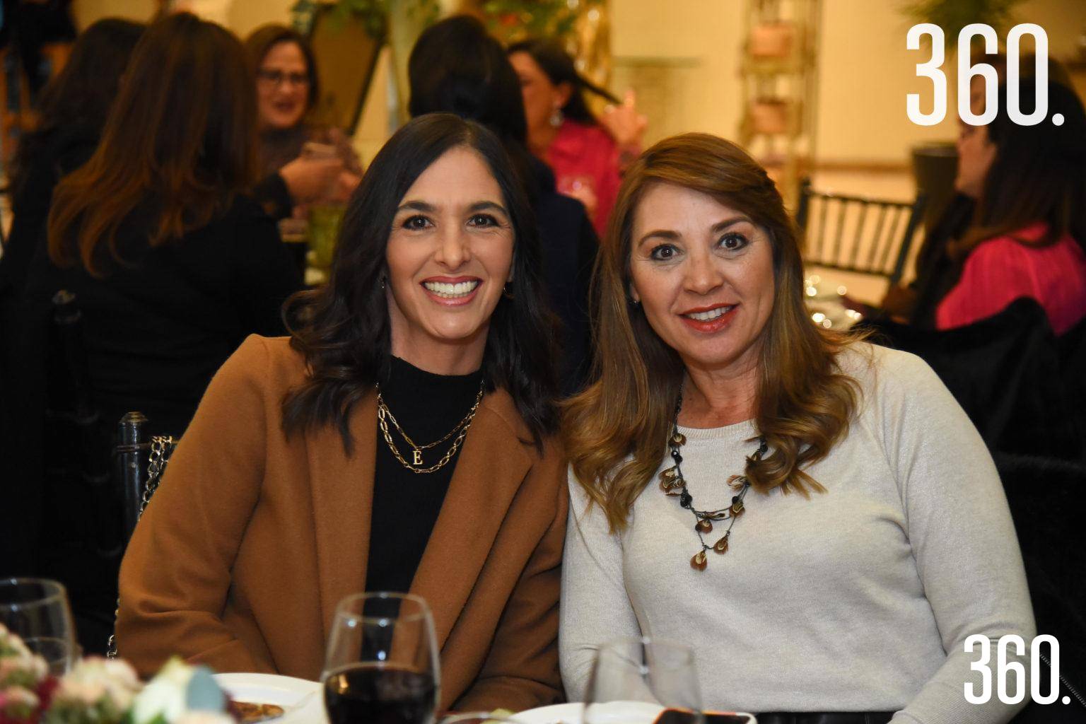 $!Erika Cueto y Gaby Martínez.