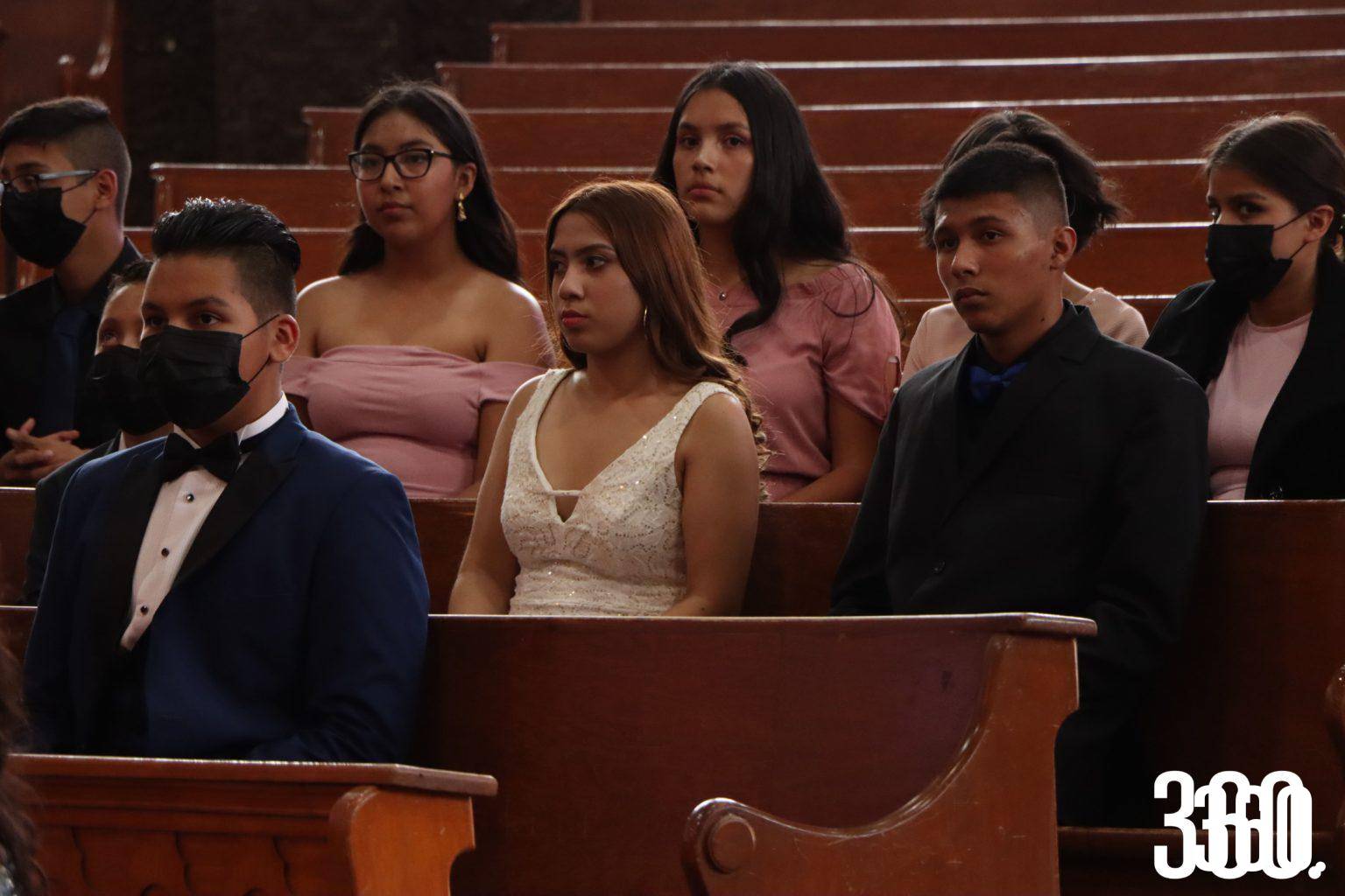 $!Aspectos de la misa de XV años de Miranda Carolina.