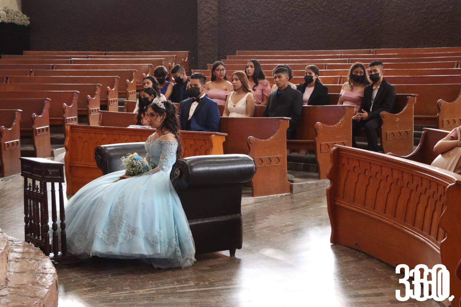 $!Aspectos de la misa de XV años de Miranda Carolina.