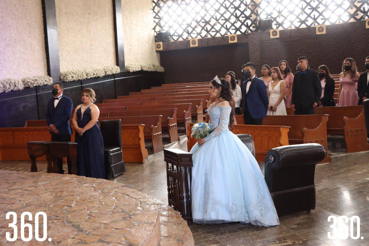 $!Aspectos de la misa de XV años de Miranda Carolina.