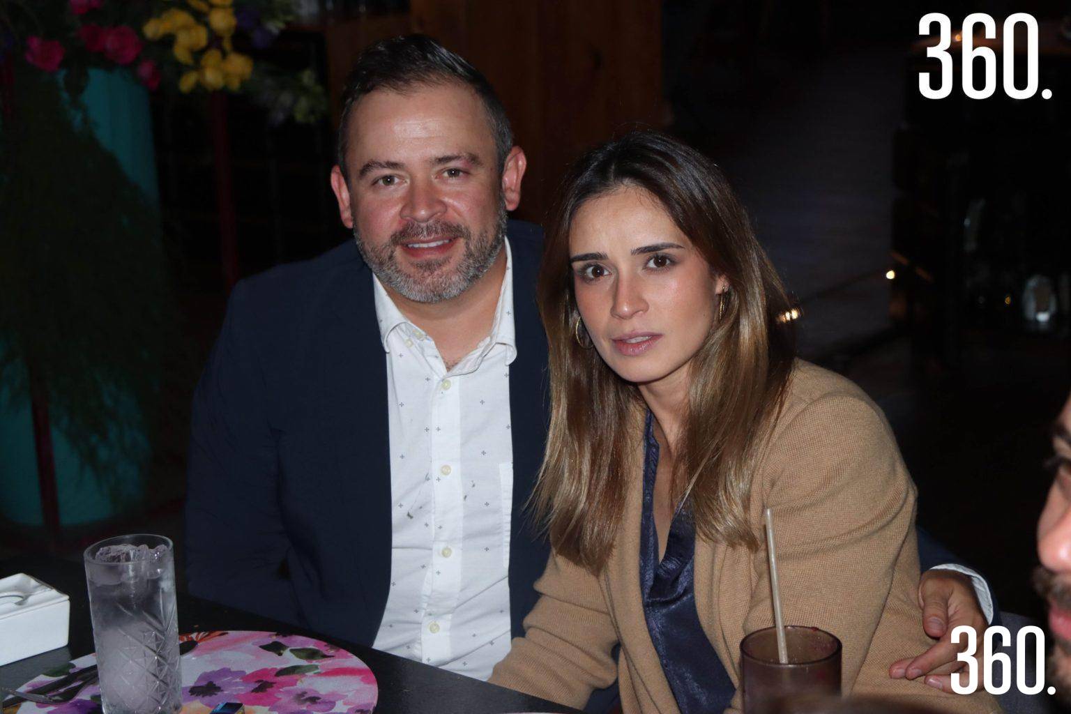 $!Alan Díaz y Gaby Rivera.