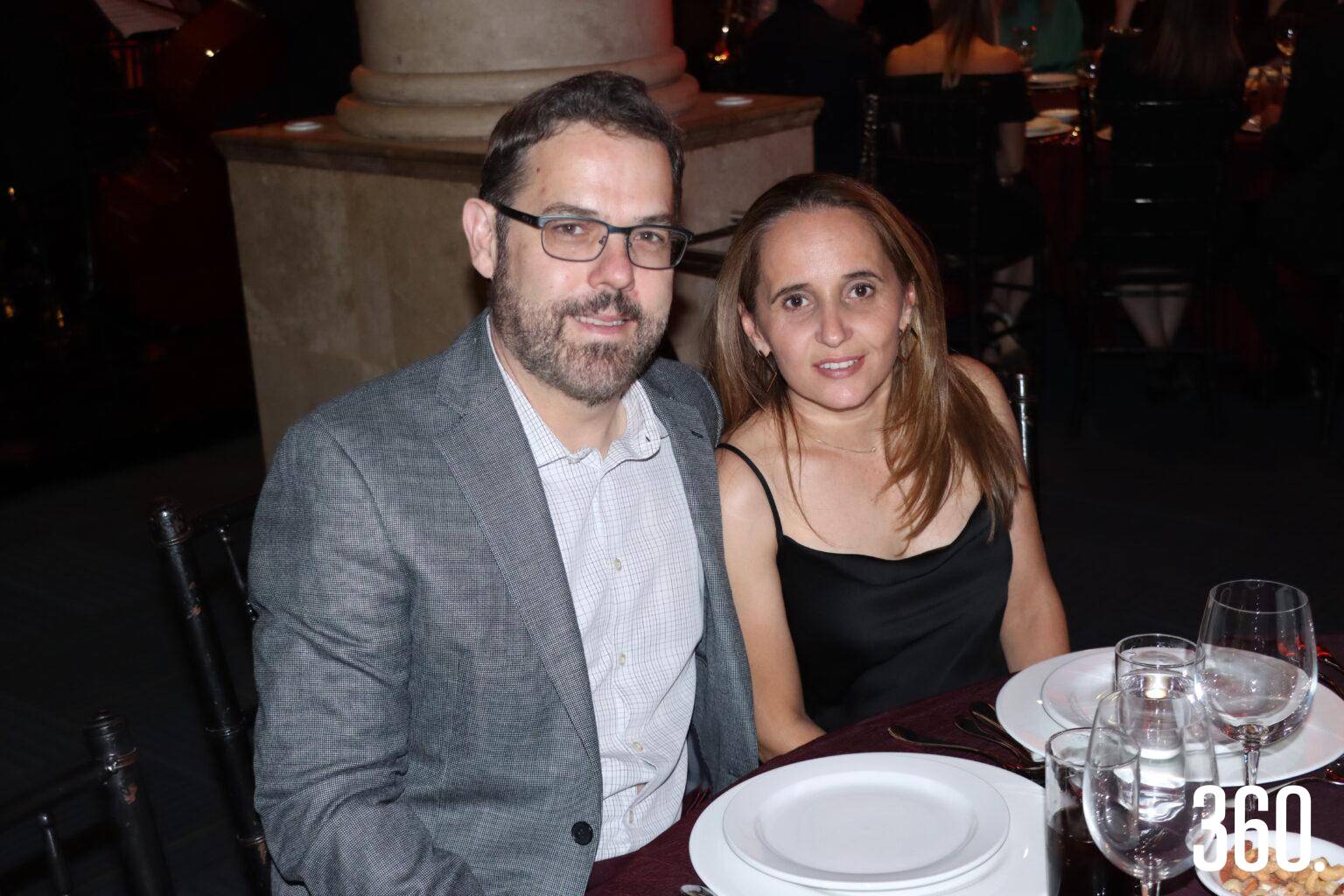 $!Pepe Arizpe y Nayra López.