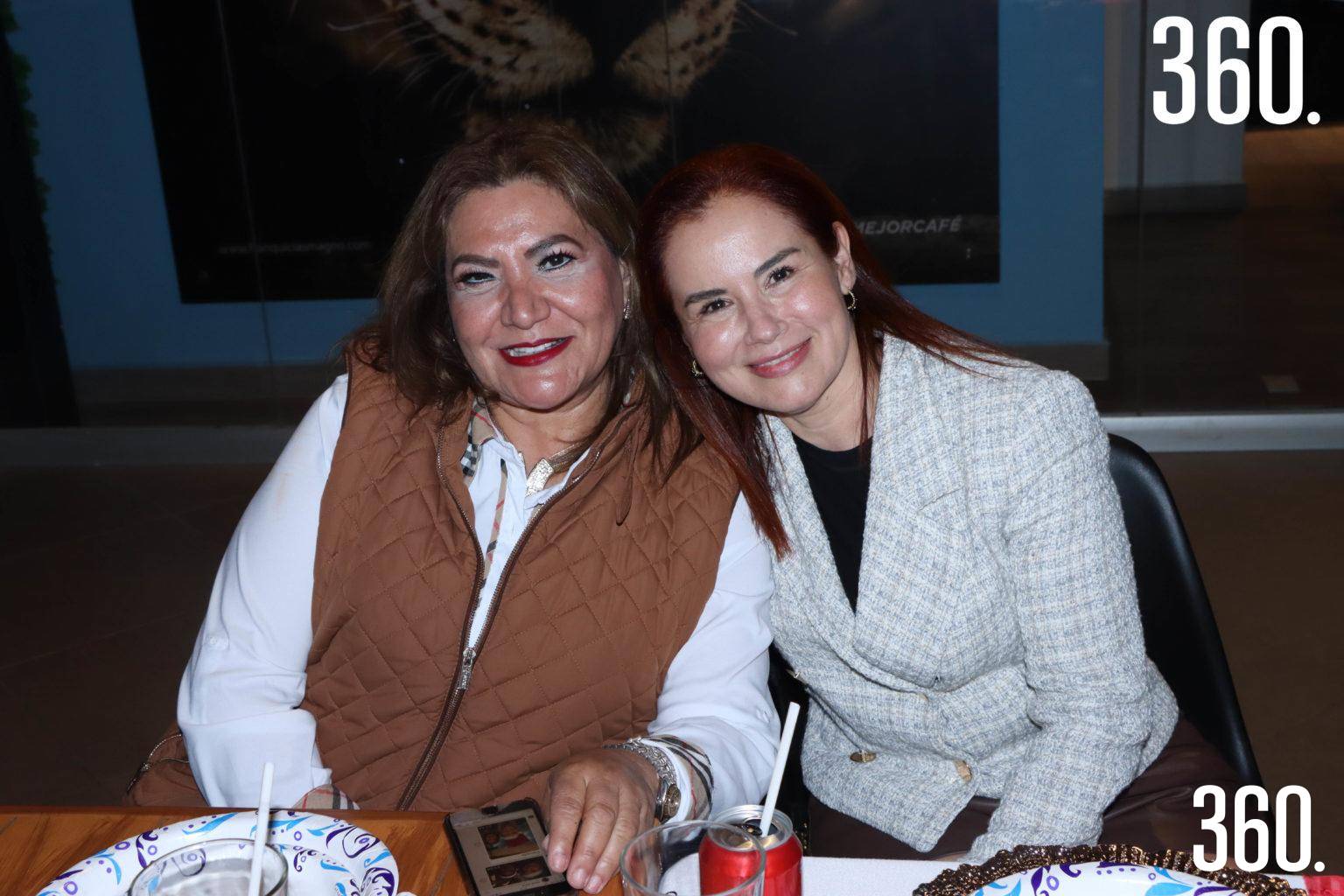 $!Norma Siller y Ana Muraira.