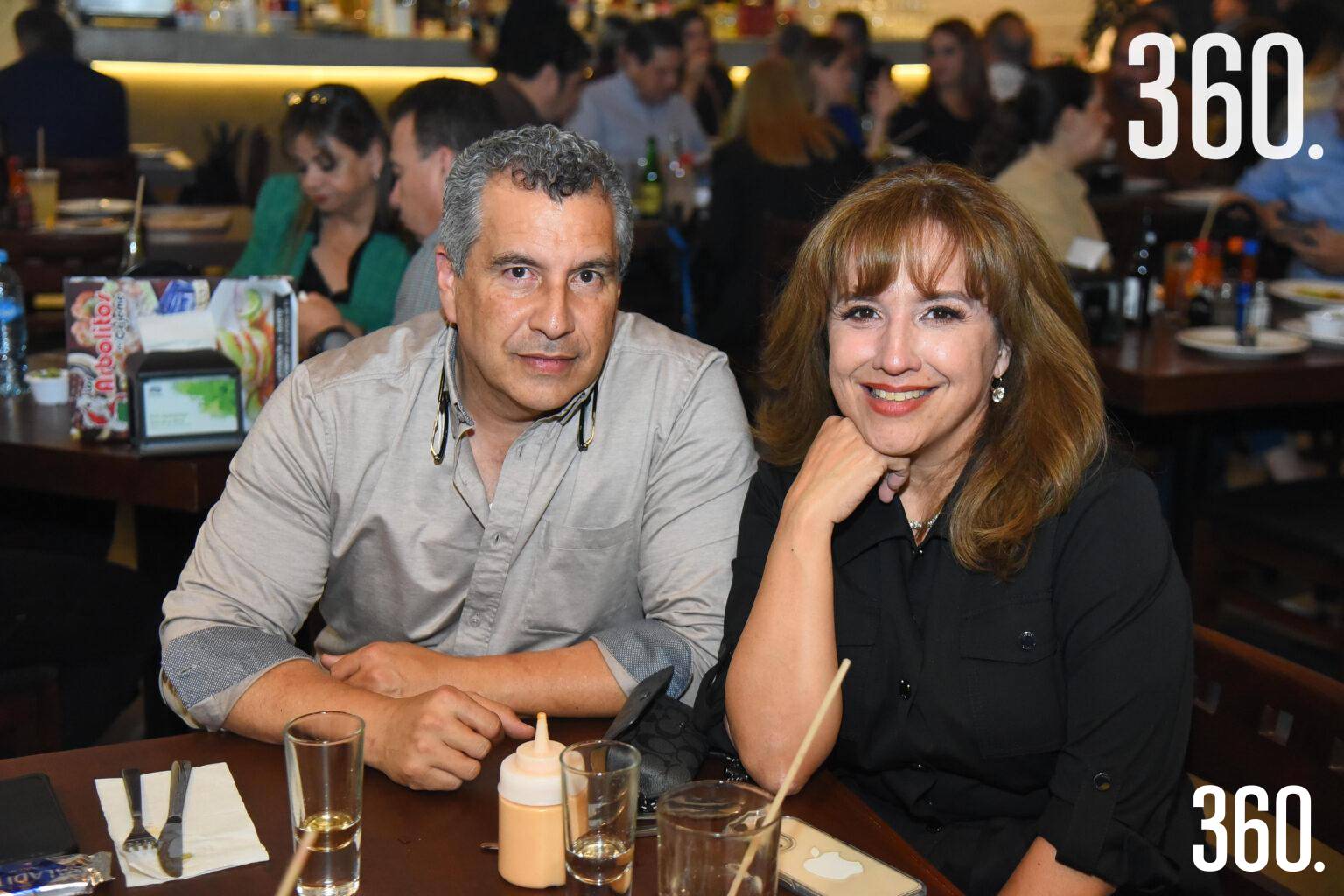 $!Jorge y Rosy Anastas.