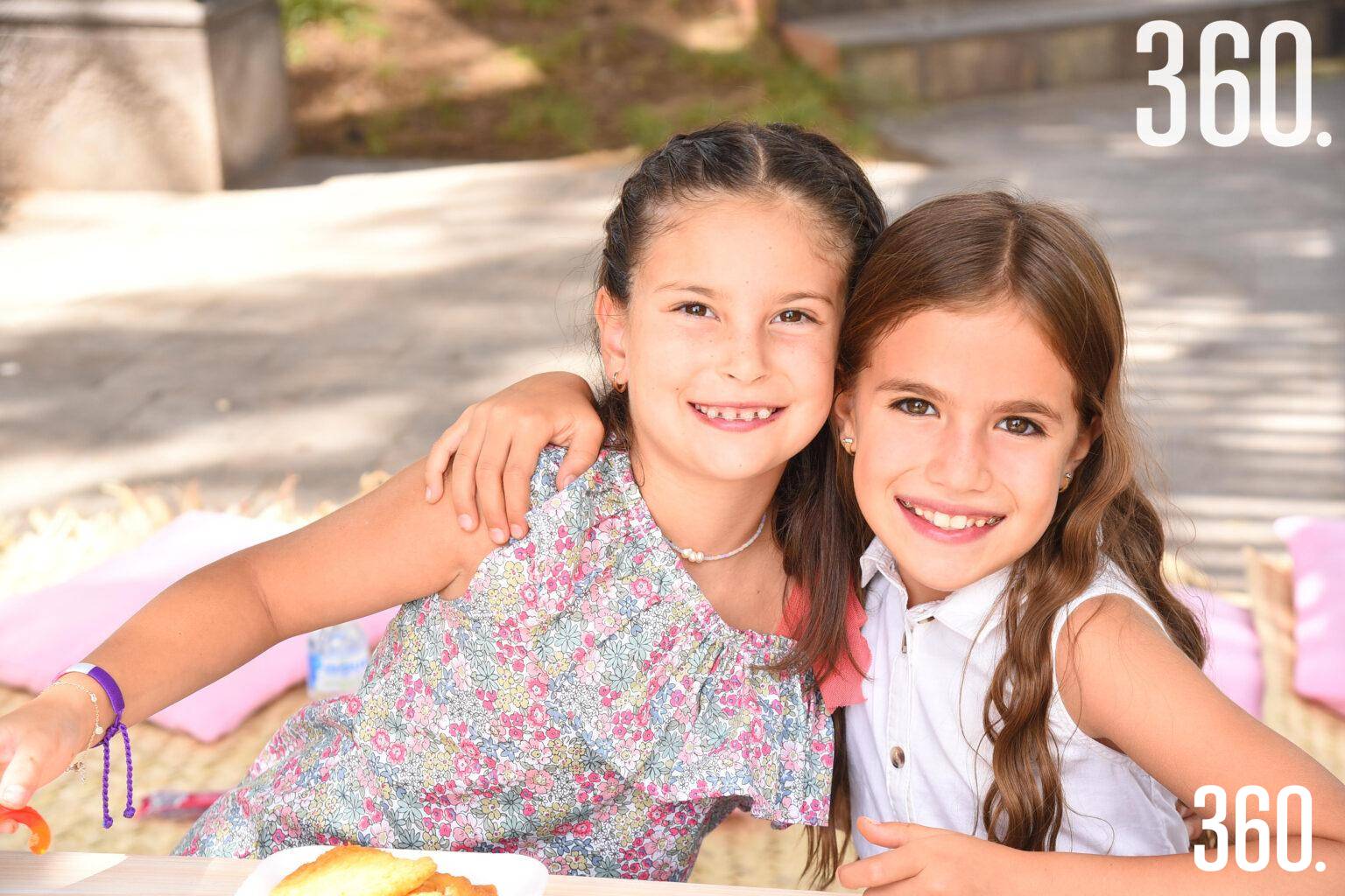 $!Mila Verduzco y Ana Lia Ramos.