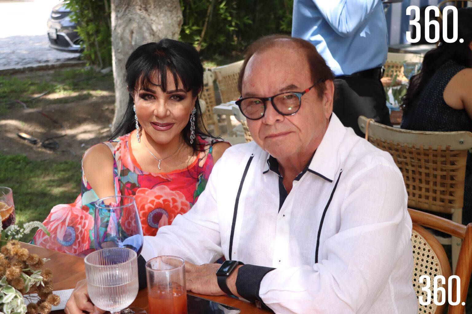 $!Alma y Roberto Bernal.