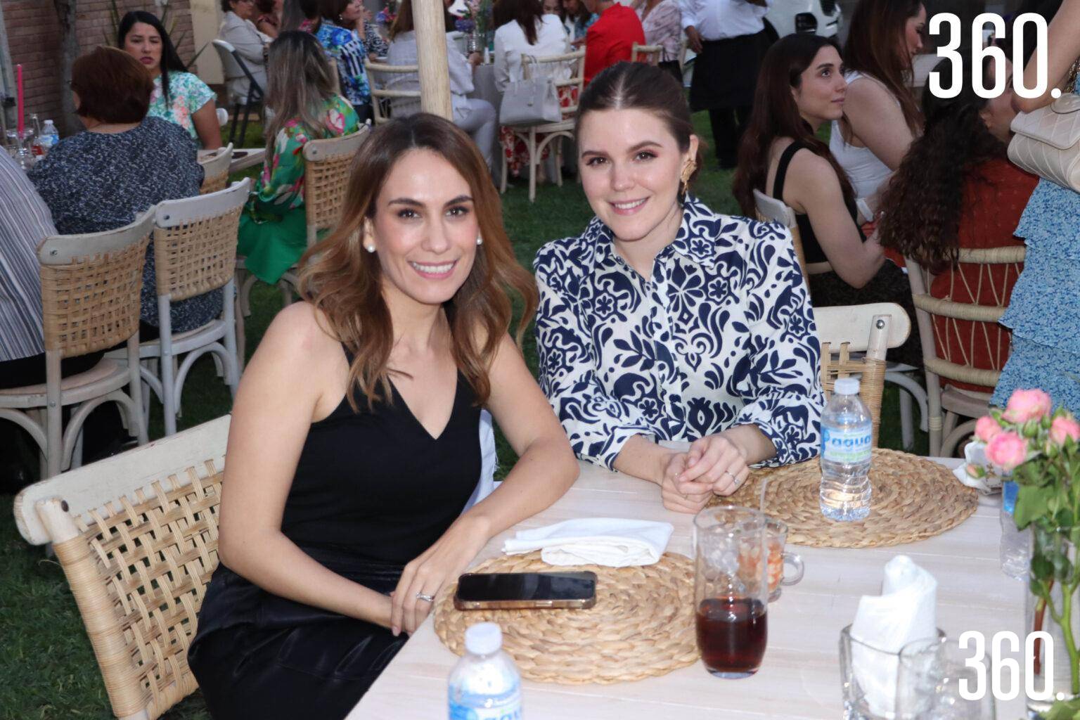 $!Gaby Castañeda y Bárbara Cárdenas.
