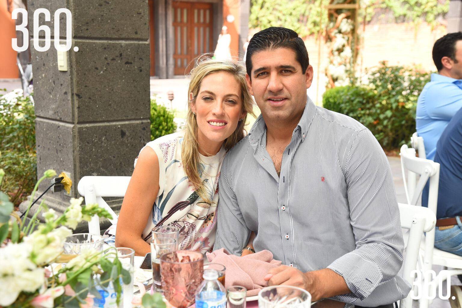 $!Marijose Cesar y Alberto Espinoza.