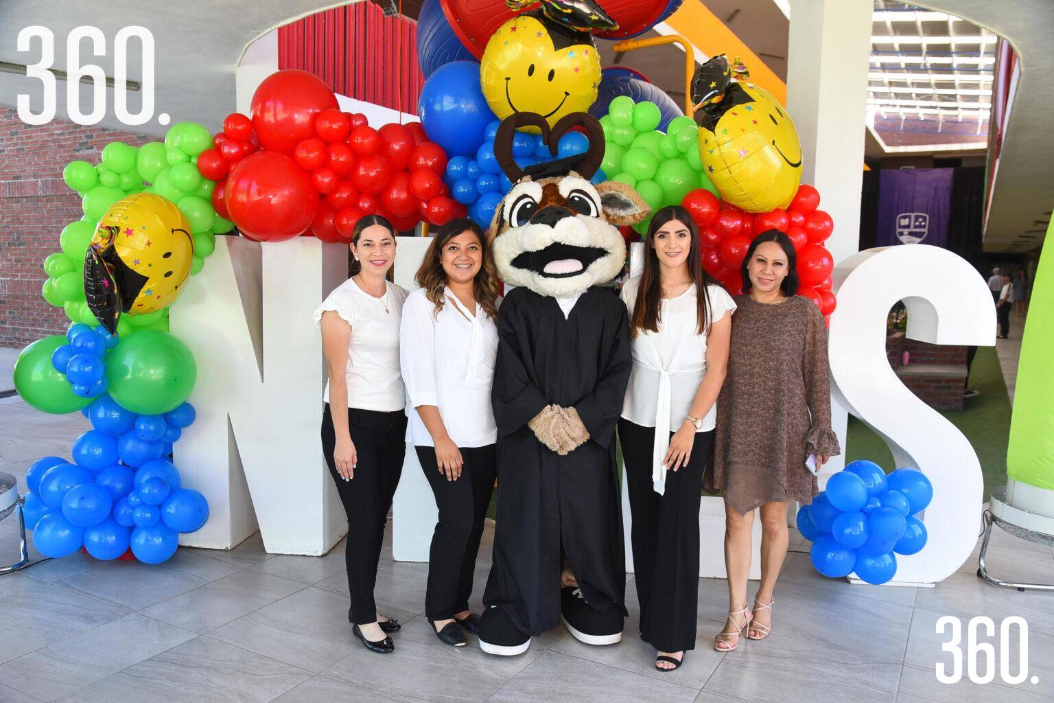 $!Samantha Resendez, Cinthya Silva, Tania Hinojosa y Elisa Orozco.