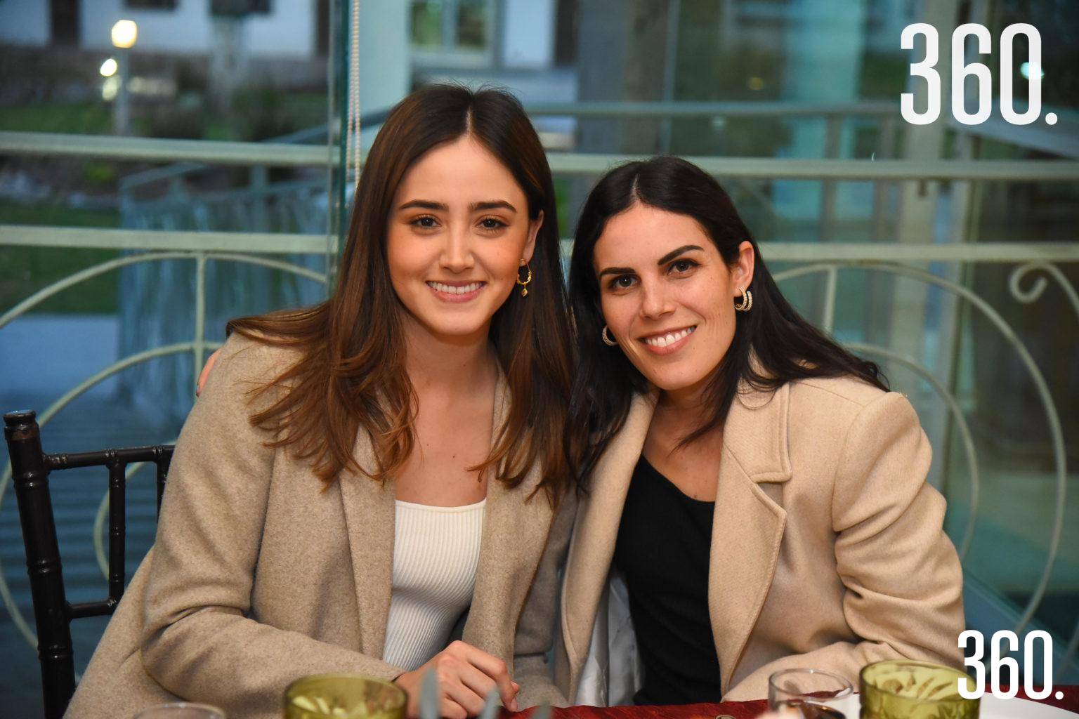 $!Mariana Cepeda y Alejandra López.
