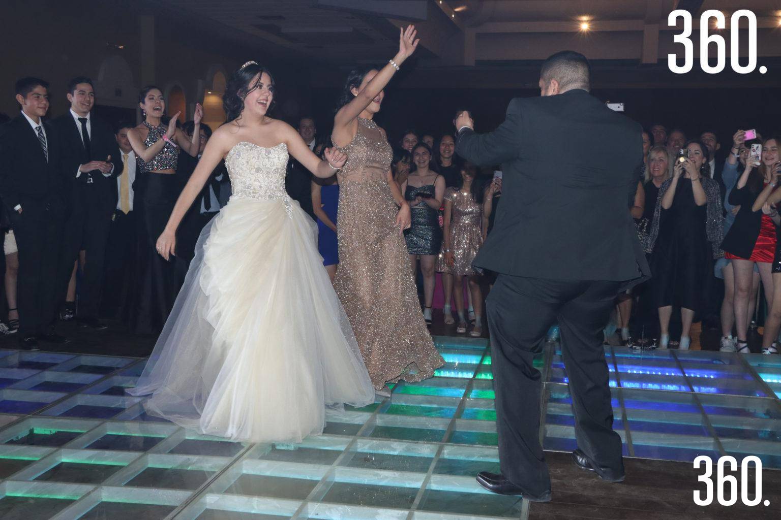 $!Momentos durante la fiesta.