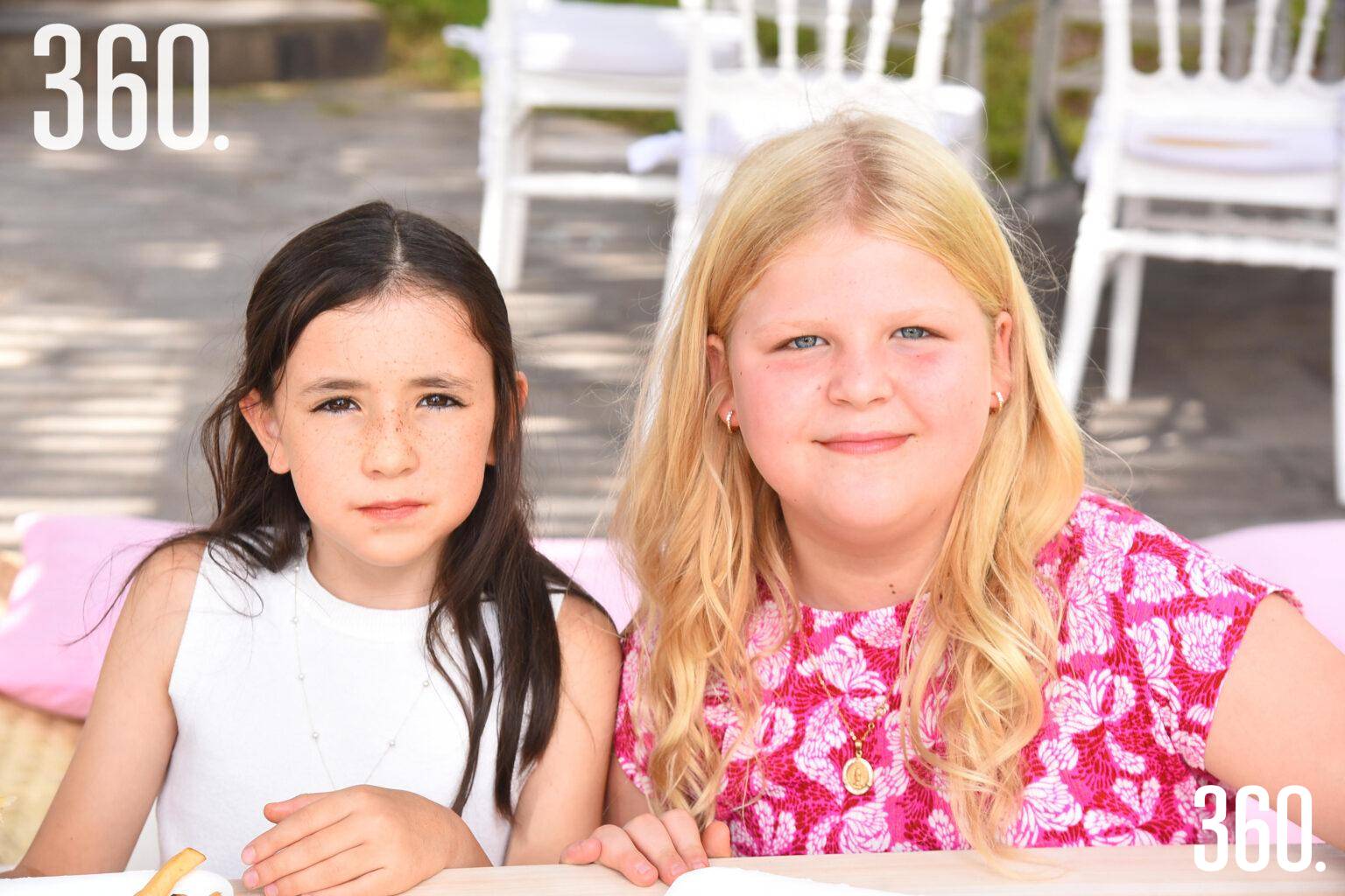 $!Elena Quintanilla y Jaqueline Mohamar.