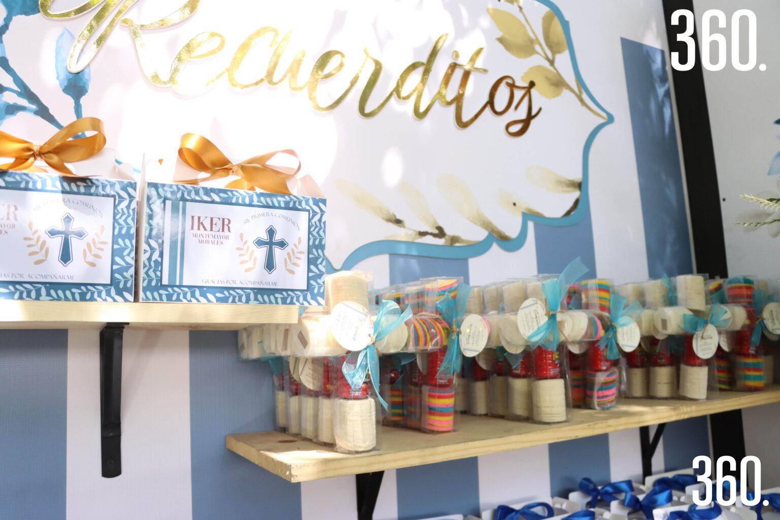 $!Recuerditos para los invitados.
