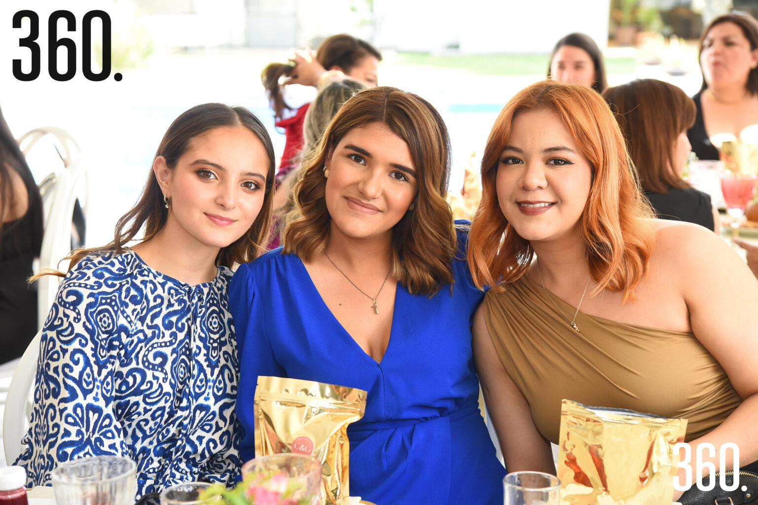 $!Mariana González, Valeria Hernández y Edith Carrillo.