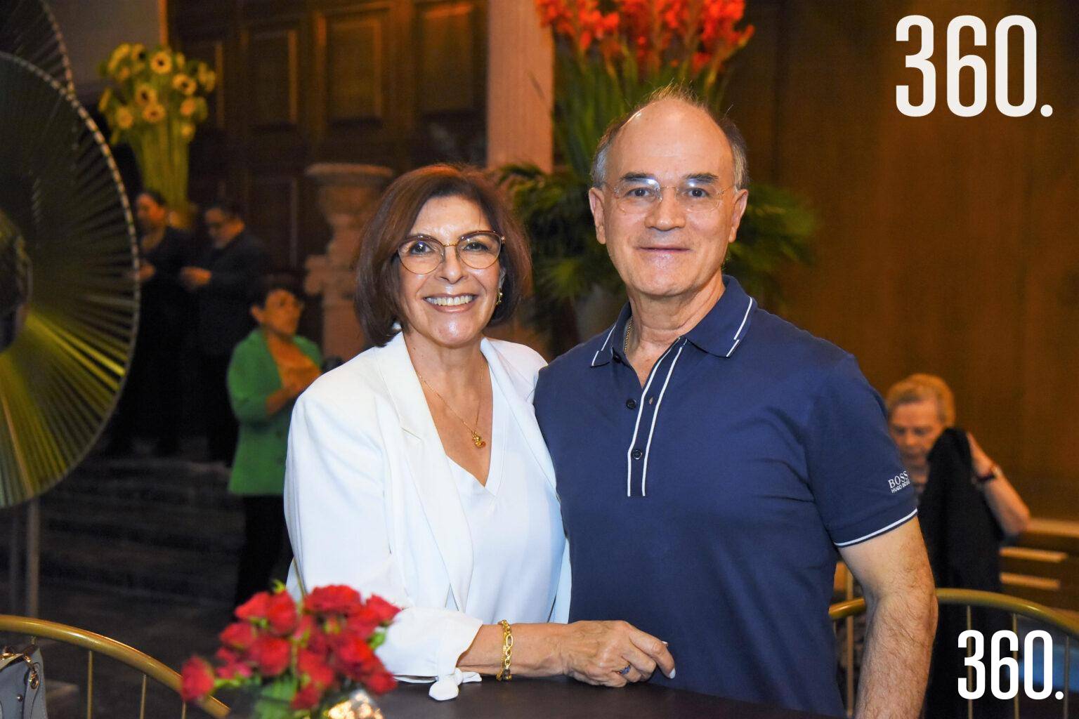 $!Claudia de Avilés y Rafael Avilés.