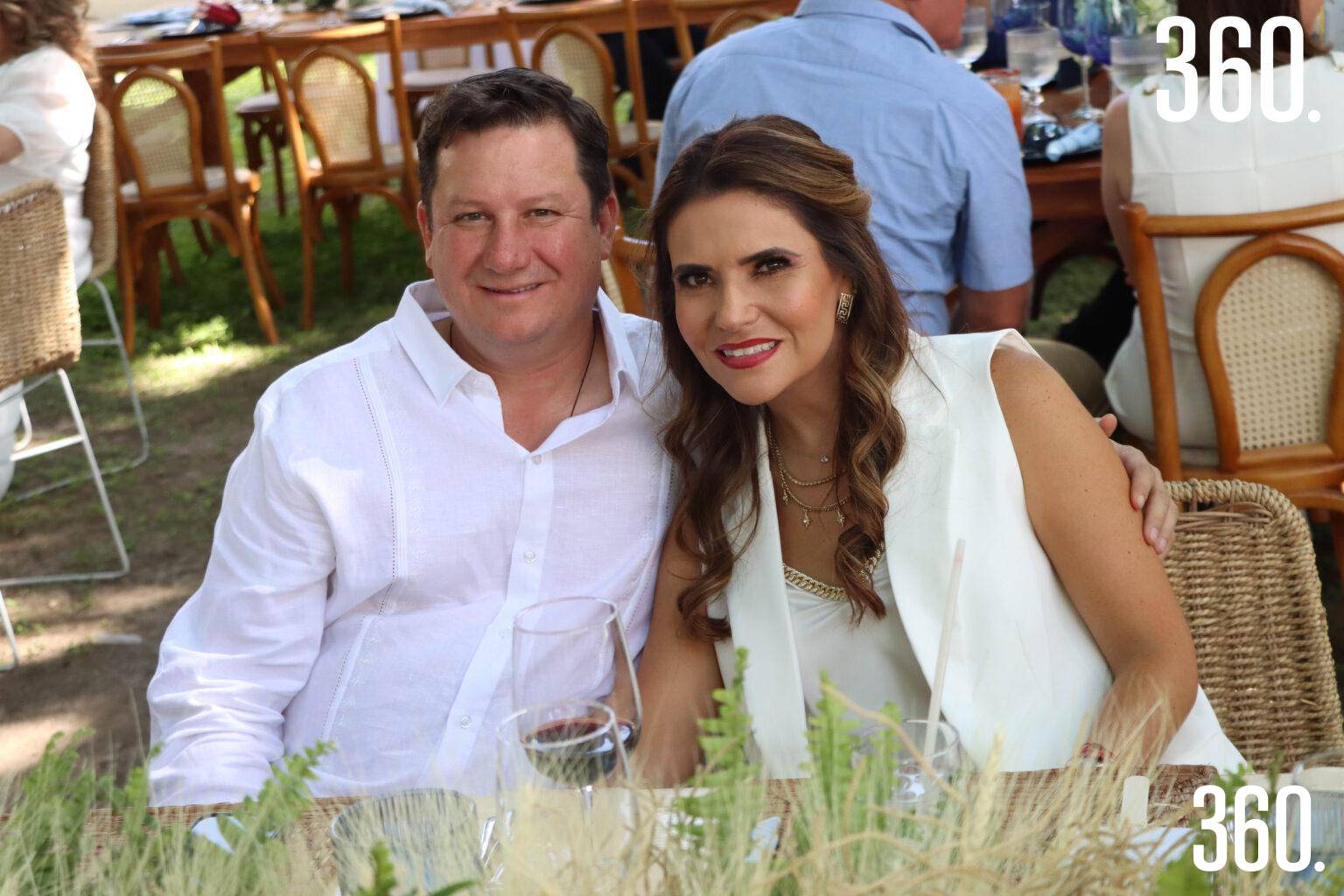$!Bogar Montemayor y Claudia Garza.