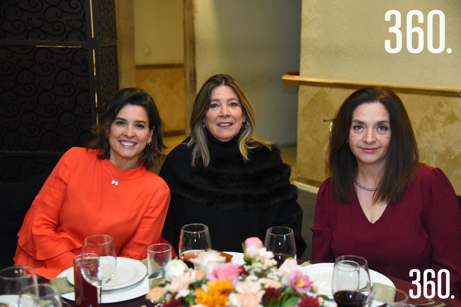 $!Ari Villarreal, Aurora Montes de Oca y Monica Salas.