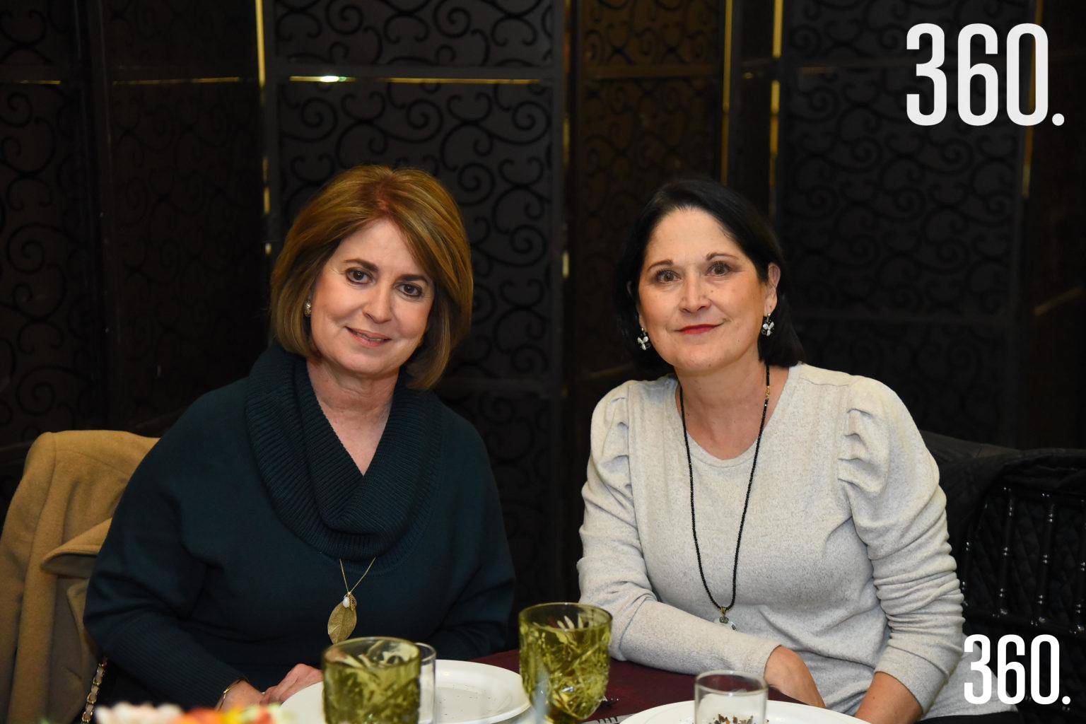 $!Ana Bohigas y Claudia de la Garza.