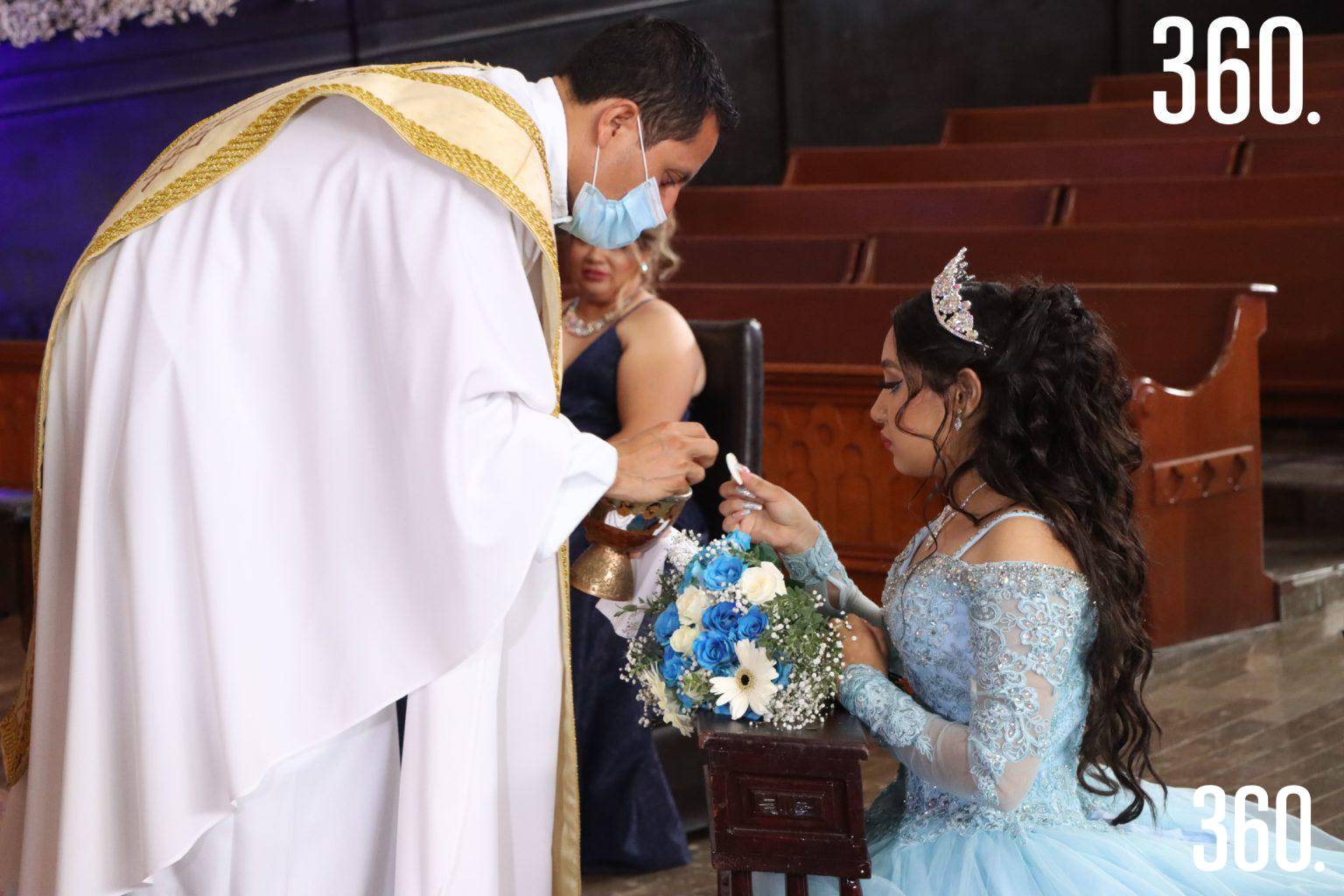 $!Aspectos de la misa de XV años de Miranda Carolina.