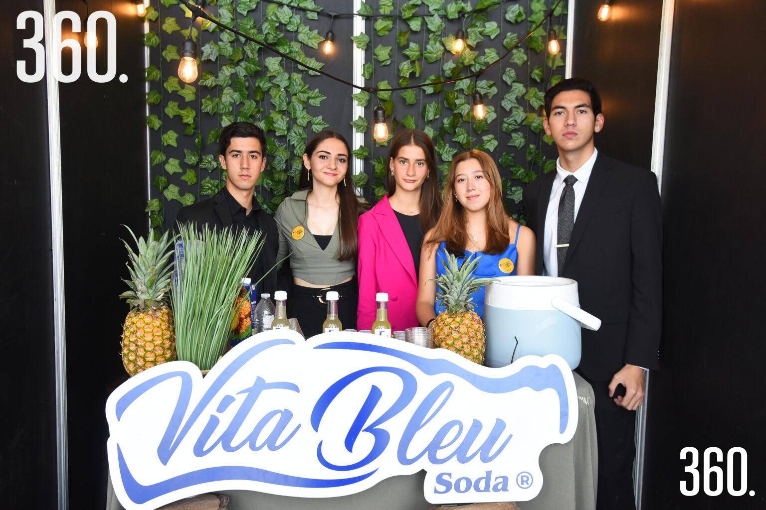 $!Javier Todd, Andrea Martínez, Isabela González, Viviana del Bosque y Carlos Flores.