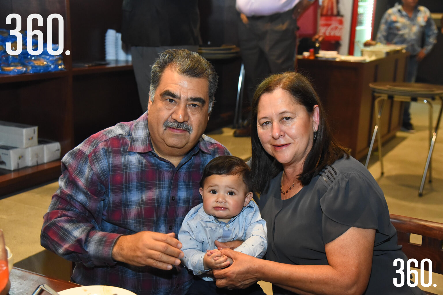 $!Jesús Salazar, Marcelo Lozano y Juani Martínez.