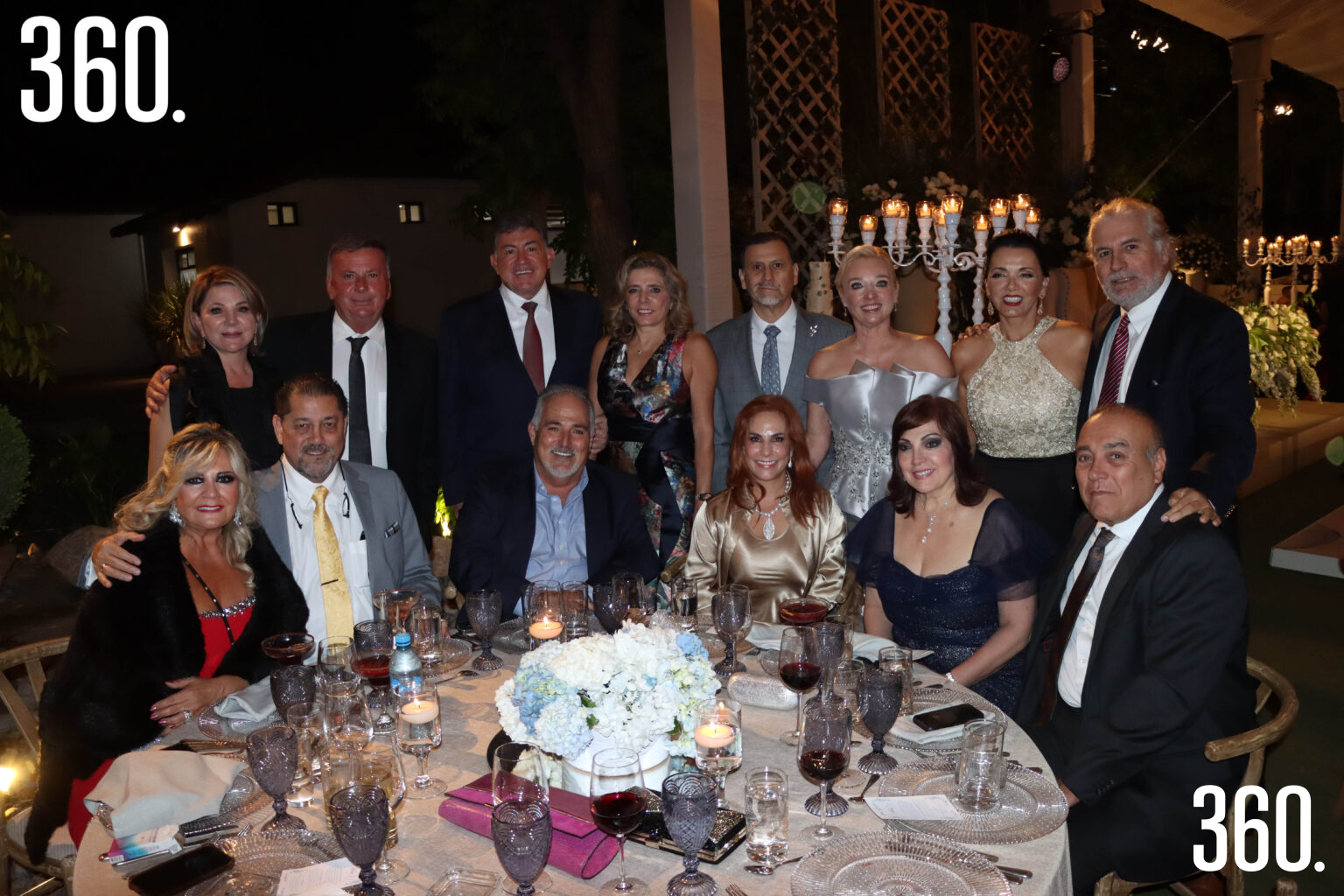 $!Familia invitada de Monterrey.