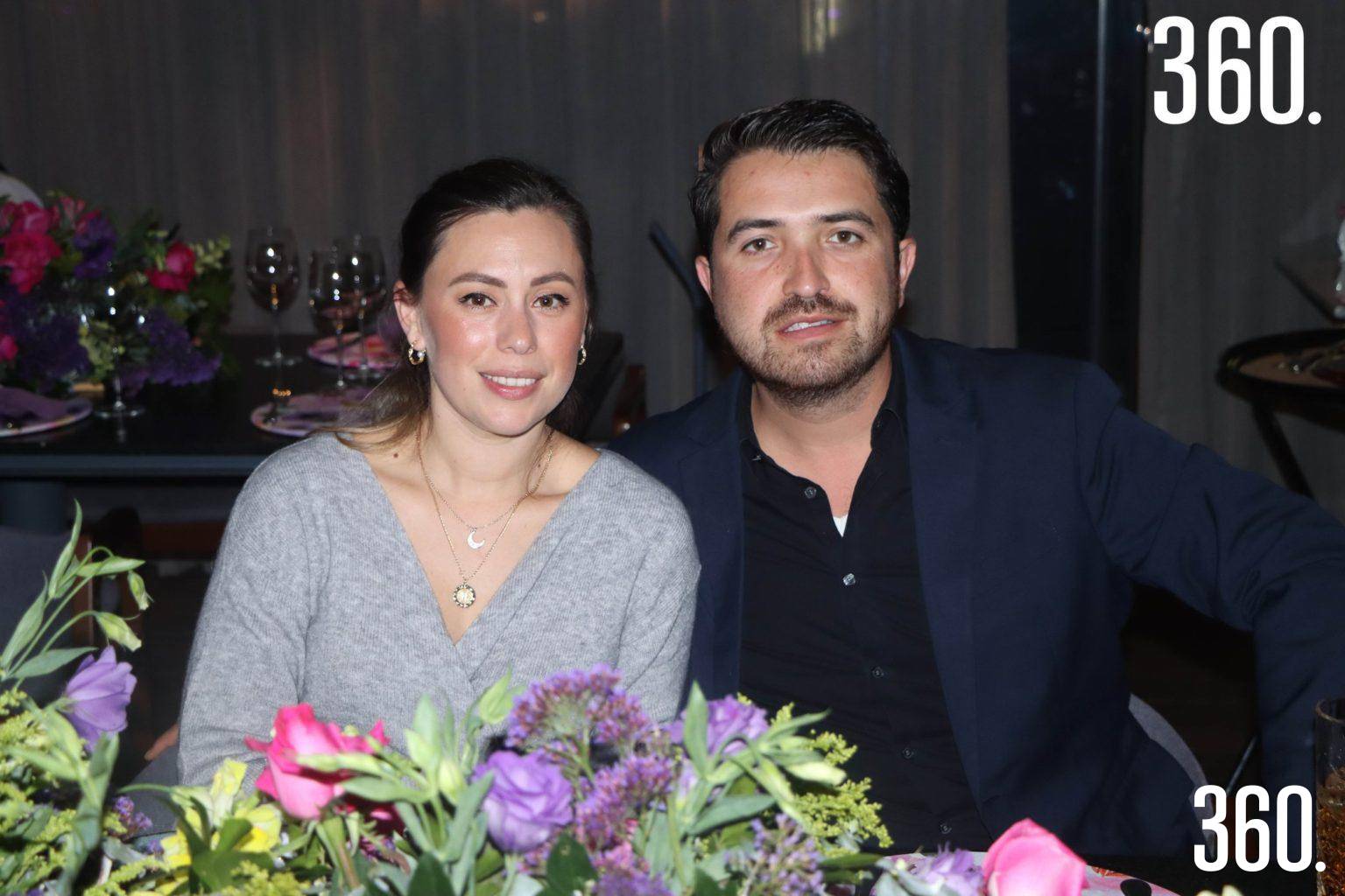 $!Laura Garza y Alfonso Lara.