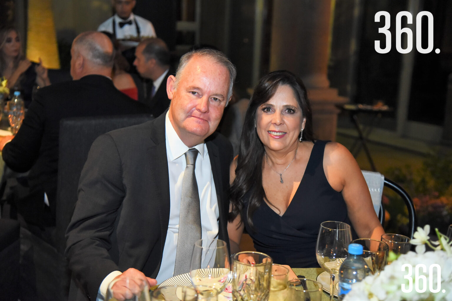 $!Jorge García y Pilar González.