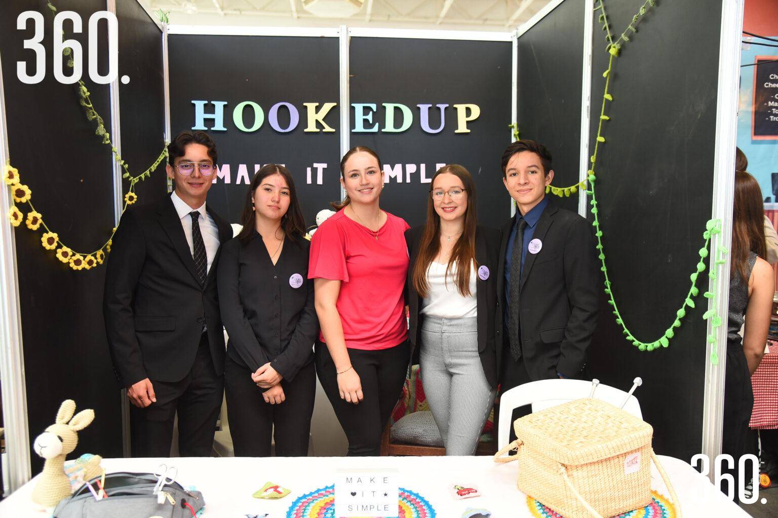 $!David Villegas, Fernanda Martínez, Emma Sánchez, Jimena y Sergio Ricartti.