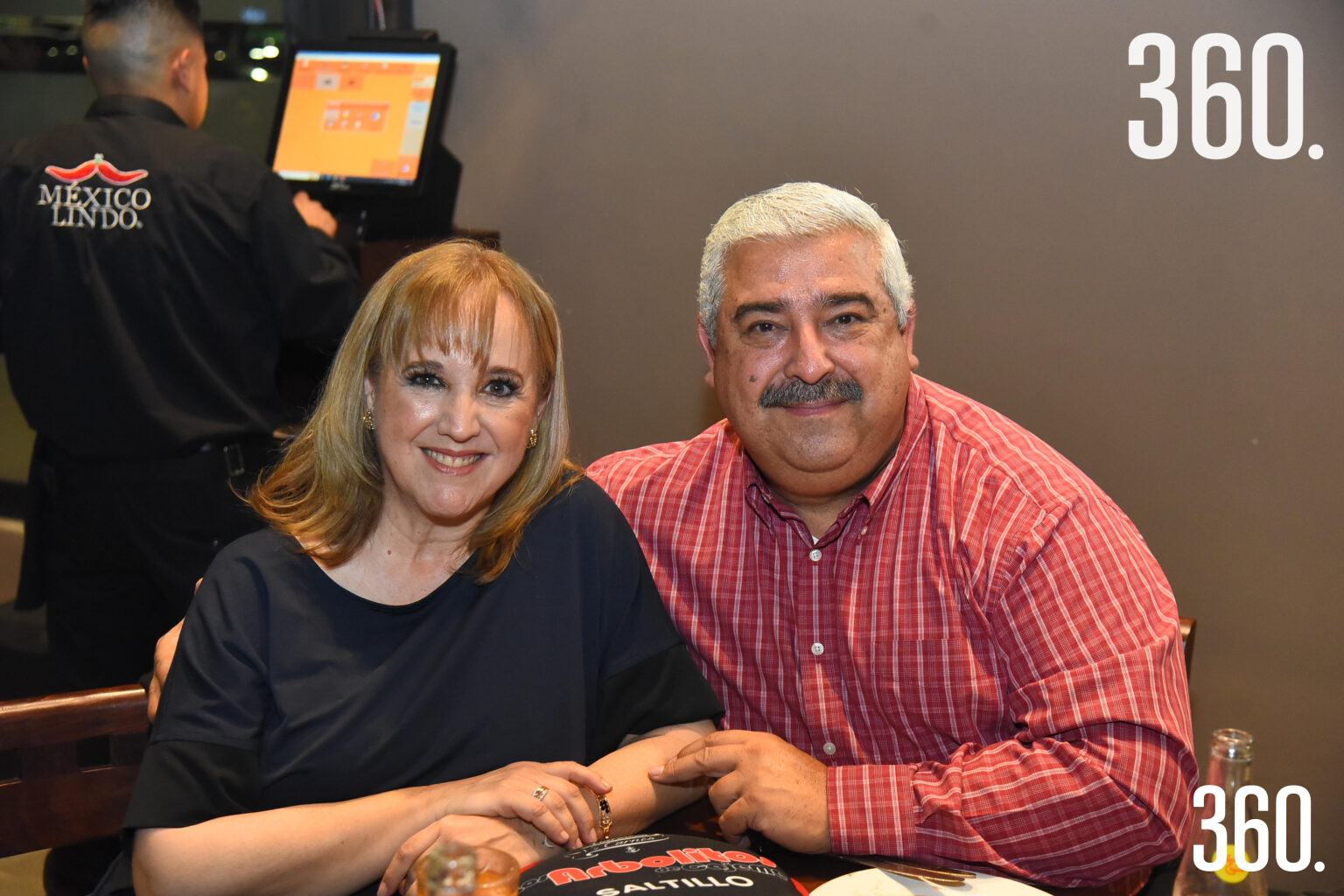 $!Silvia Benavides de Lozano y Hugo Lozano.