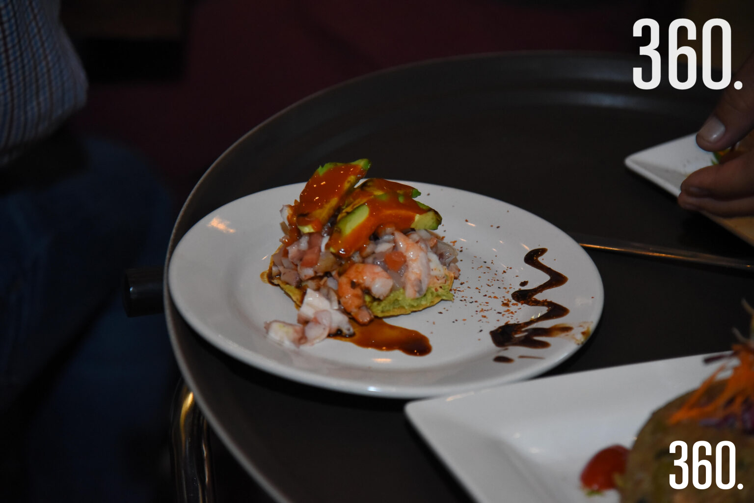 $!Degustaron deliciosos platillos.