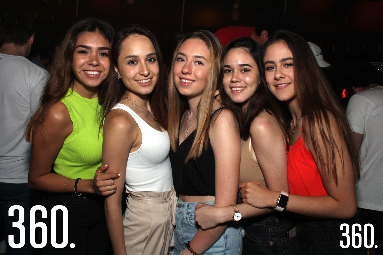 $!Camila Guerrero, María Bárbara Orozco, Paola López, María Paula de la Colina y Rafaella Ortiz.
