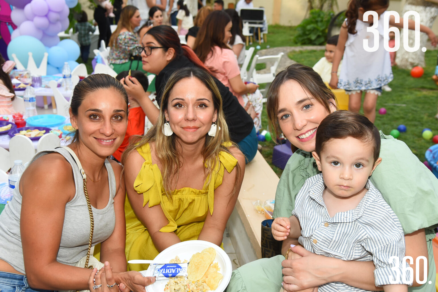 $!Gisela Rivera, María José Villalobos, María José Jiménez y Fernando García.