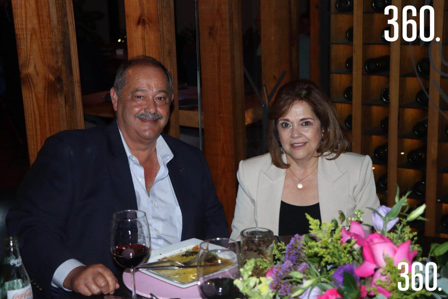 $!Mauricio Zapata y Diana Ramírez.