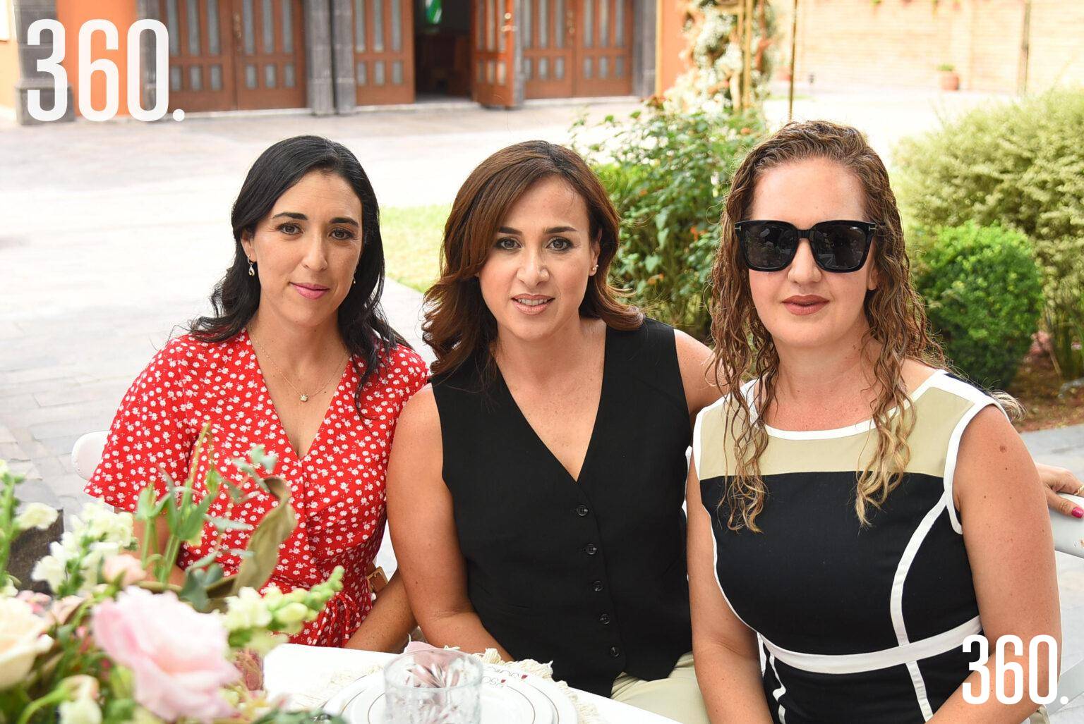 $!Paloma López, Erika García y Gaby Mendoza.