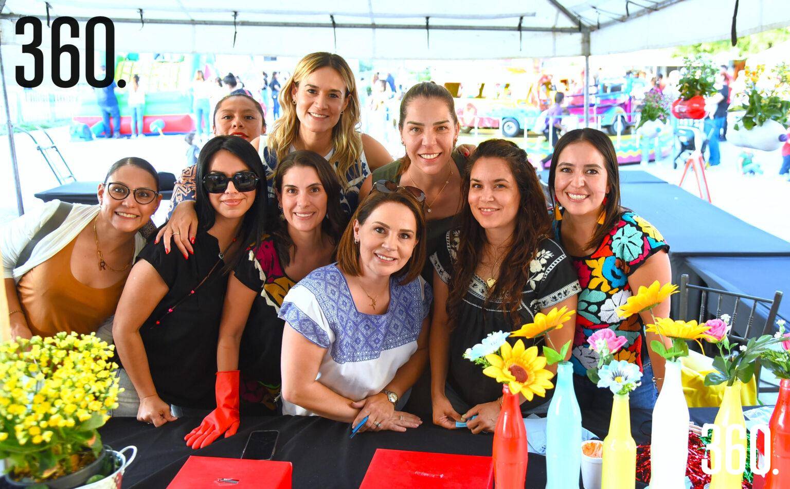 $!Grupo de mamás del Cumbres.