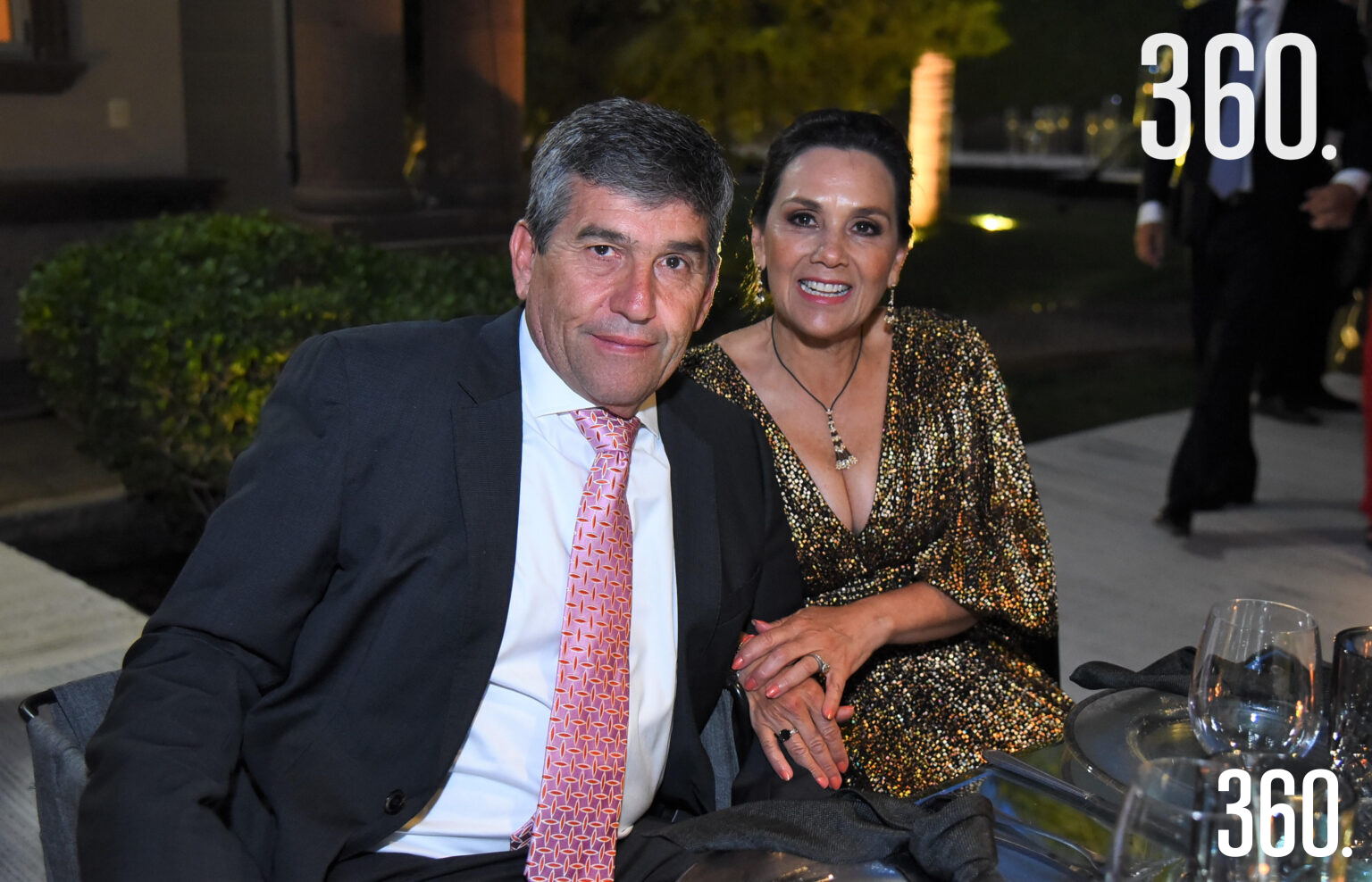 $!Manuel Jiménez y Liliana Salinas.